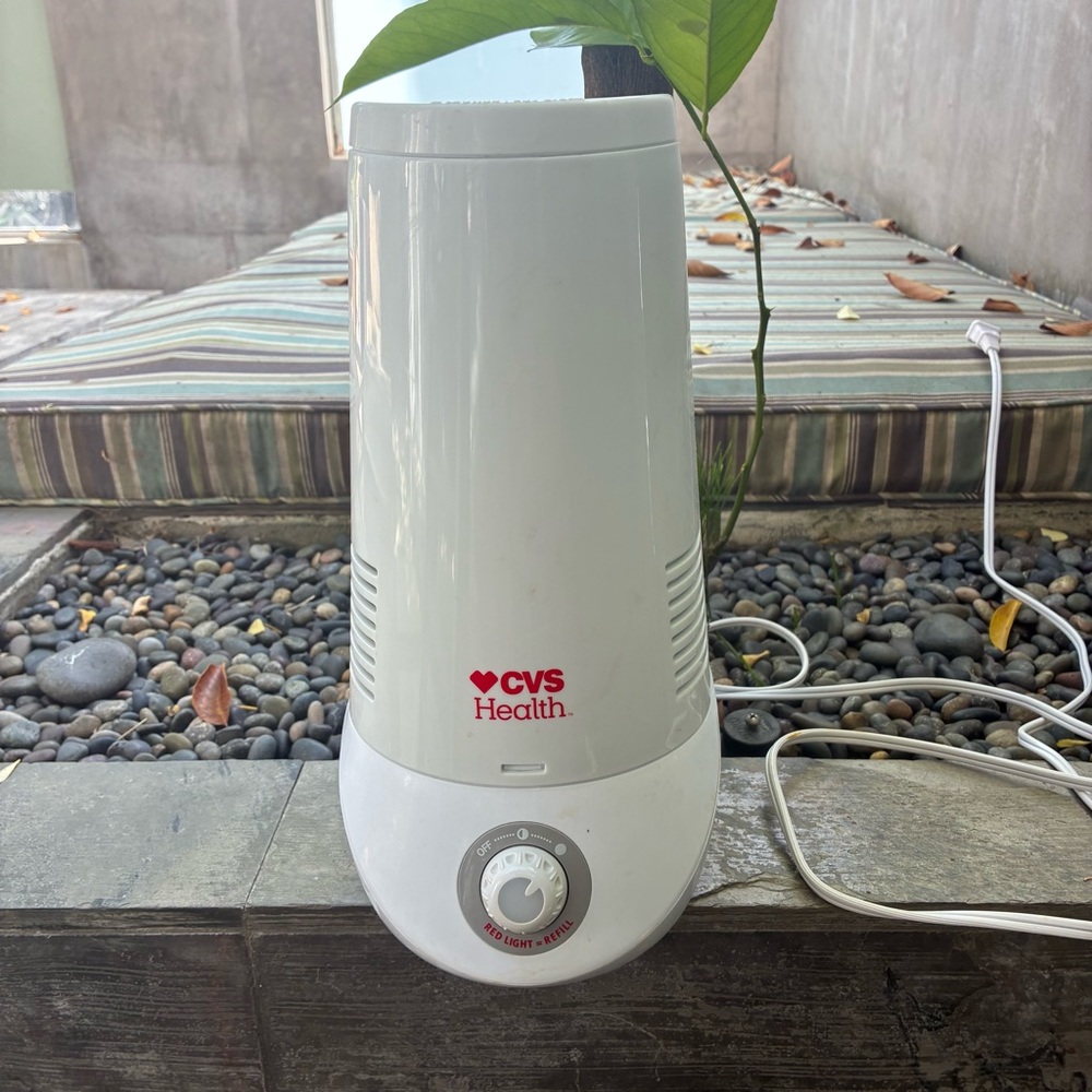 CVS Health White Humidifier